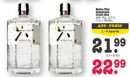 Scheck-in-Center Roku The Japanese Craft Gin Angebot