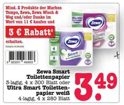 Scheck-in-Center Zewa Smart Toilettenpapier Angebot
