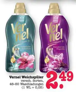 Scheck-in-Center Vernel Weichspüler Angebot