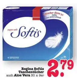 Scheck-in-Center Regina Softis Taschentücher Angebot
