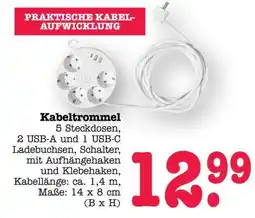 Scheck-in-Center Kabeltrommel Angebot