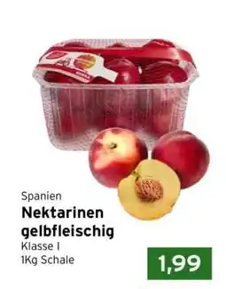 CAP Markt Nektarinen gelbfleischig Angebot