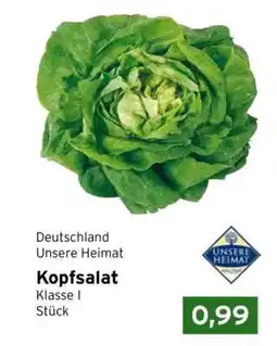 CAP Markt Kopfsalat Angebot
