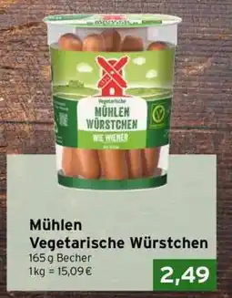 CAP Markt Mühlen Vegetarische Würstchen Angebot