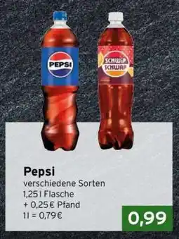 CAP Markt Pepsi Angebot