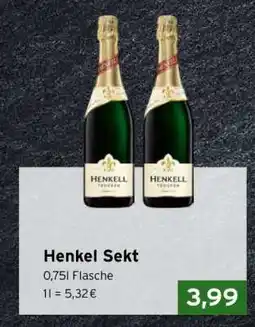 CAP Markt Henkel Sekt Angebot