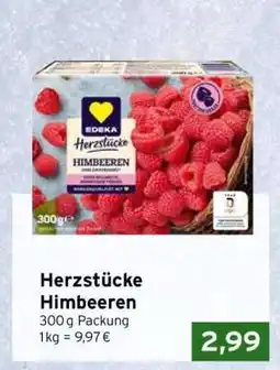 CAP Markt Herzstücke Himbeeren Angebot
