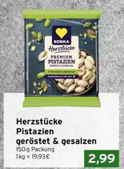 CAP Markt Herzstücke Pistazien geröstet & gesalzen Angebot