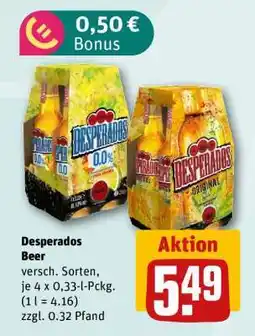 nahkauf Desperados Beer Angebot