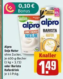 nahkauf Alpro Barista Haferdrink Angebot