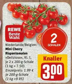 nahkauf Mini Cherry Rispentomaten Angebot