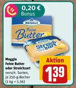 nahkauf MEGGLE Feine Butter oder Streichzart Angebot