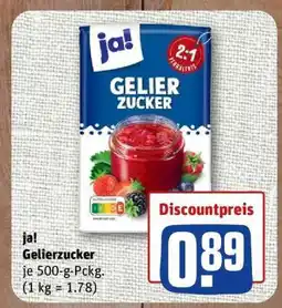 nahkauf ja! Gelierzucker Angebot