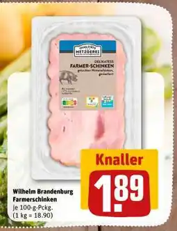 nahkauf Wilhelm Brandenburg Farmerschinken Angebot