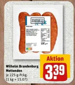 nahkauf Wilhelm Brandenburg Mettenden Angebot