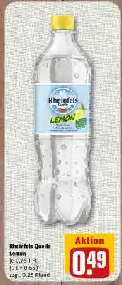 nahkauf Rheinfels Quelle Lemon Angebot