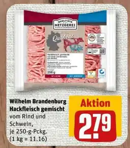 nahkauf Wilhelm Brandenburg Hackfleisch gemischt Angebot