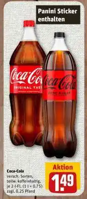 nahkauf Coca-Cola Angebot