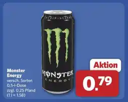 Combi Monster Energy Angebot