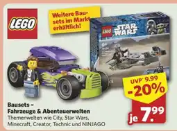 Combi Bausets – Fahrzeuge & Abenteuerwelten Angebot