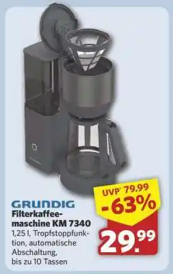GRUNDIG Filterkaffeemaschine KM 7340