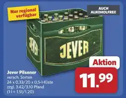 Combi Jever Pilsener Angebot