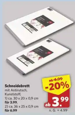 Schneidebrett