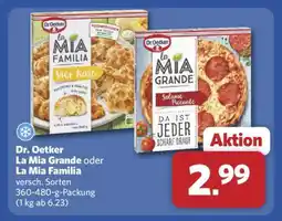 Combi Dr. Oetker La Mia Grande oder La Mia Familia Angebot