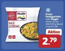 Combi Frosta Fertiggerichte oder Veggie Angebot
