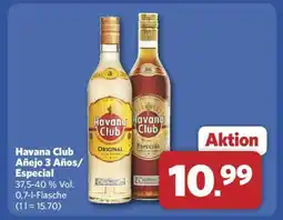 Combi HAVANA CLUB Añejo 3 Años/Especial Angebot
