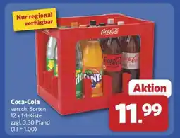 Combi Coca-Cola Angebot