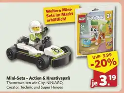 Combi Mini-Sets – Action & Kreativspaß Angebot