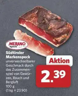Combi Südtiroler Markenspeck Angebot