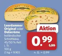 Combi LEERDAMMER Original oder Delacrème Angebot