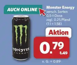 Combi Monster Energy Angebot