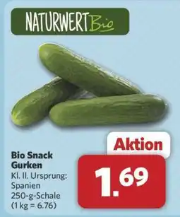 Combi Bio Snack Gurken Angebot