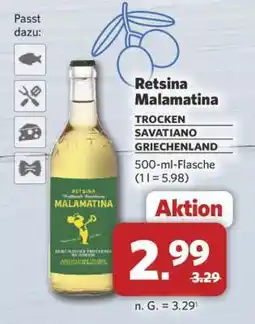 Combi Retsina Malamatina Angebot