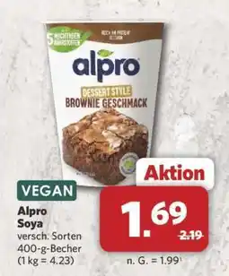 Combi alpro Soya Angebot