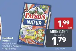 Combi Hochland Patros Angebot