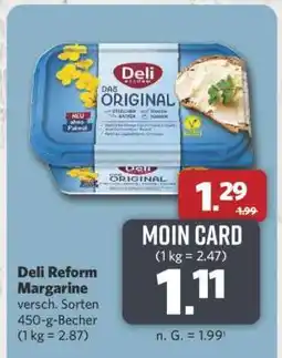 Combi DELI REFORM Margarine Angebot