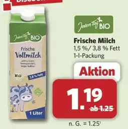 Combi Frische Milch Angebot