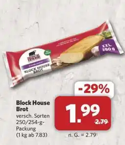Combi Block House Brot Angebot