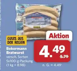 Combi Bokermann Bratwurst Angebot