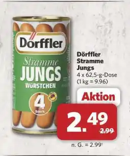 Combi Dörffler Stramme Jungs Angebot
