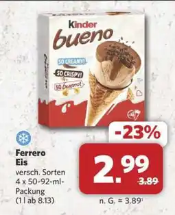 Combi FERRERO Eis Angebot