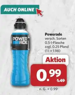 Combi Powerade Angebot