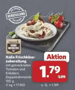 Combi Italia Frischkäsezubereitung Angebot