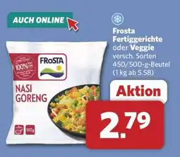 Combi Frosta Fertiggerichte oder Veggie Angebot