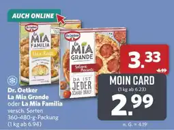 Combi Dr. Oetker La Mia Grande oder La Mia Familia Angebot