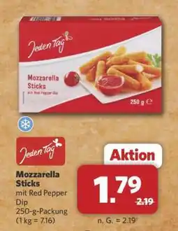 Combi Mozzarella Sticks Angebot